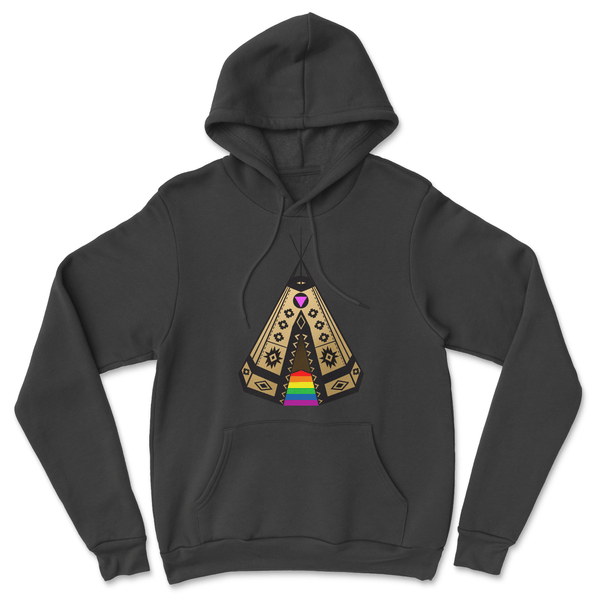Rainbow Tipi Hoodie