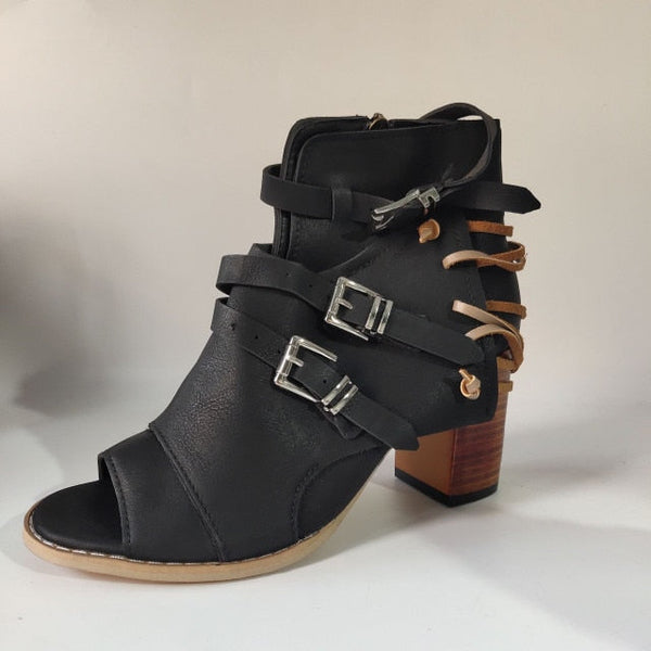 Genuine Leather Cowboy Boots