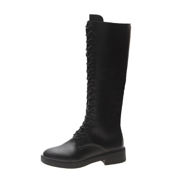 Knee High Lace Boots