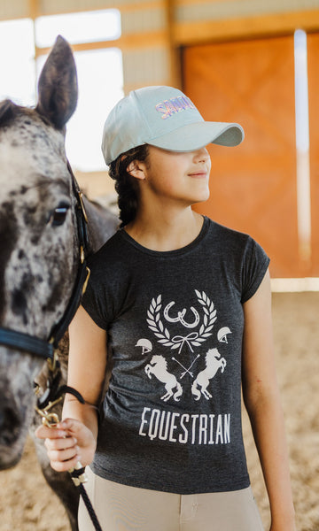 Youth Equestrian Tee