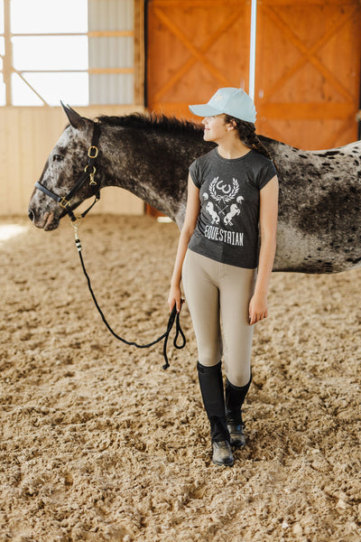Youth Equestrian Tee