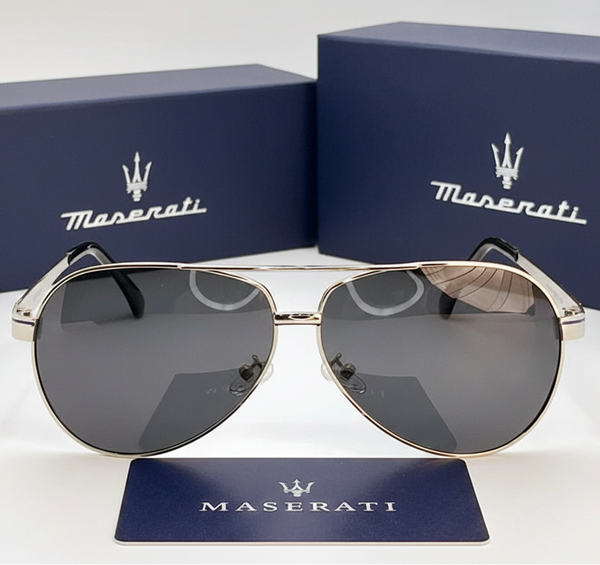 Maserati UV400 Polarized Driving Sunglasses