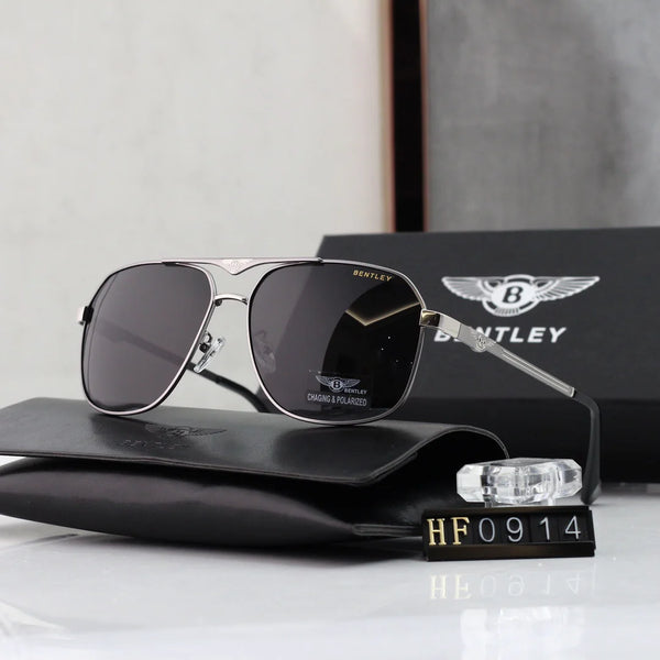 Men's Polarized Metal Sunglasses