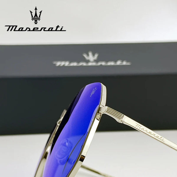 Maserati UV400 Polarized Driving Sunglasses