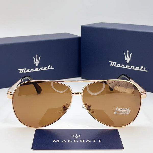 Maserati UV400 Polarized Driving Sunglasses