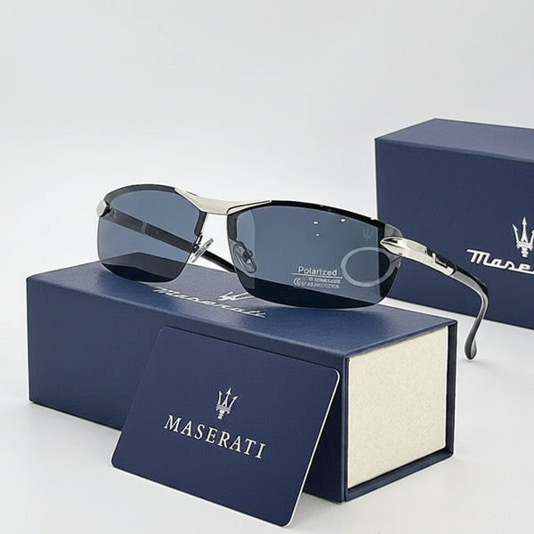 Maserati UV400 Polarized Driving Sunglasses
