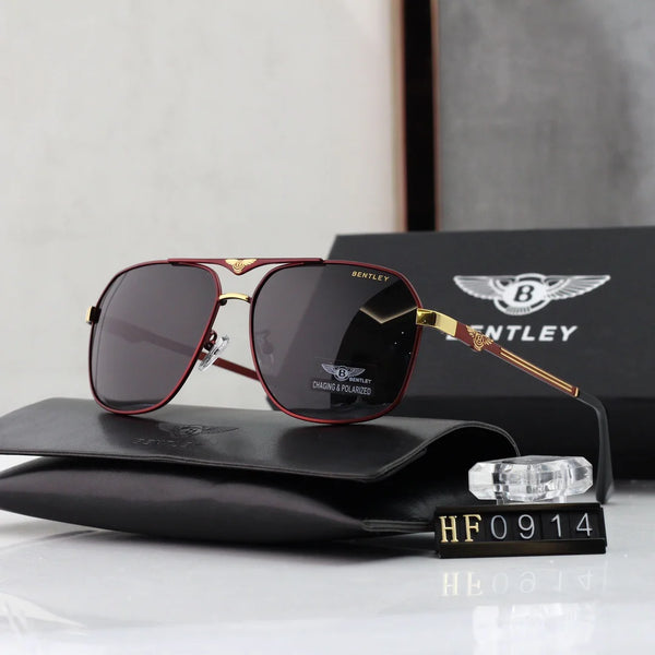 Men's Polarized Metal Sunglasses