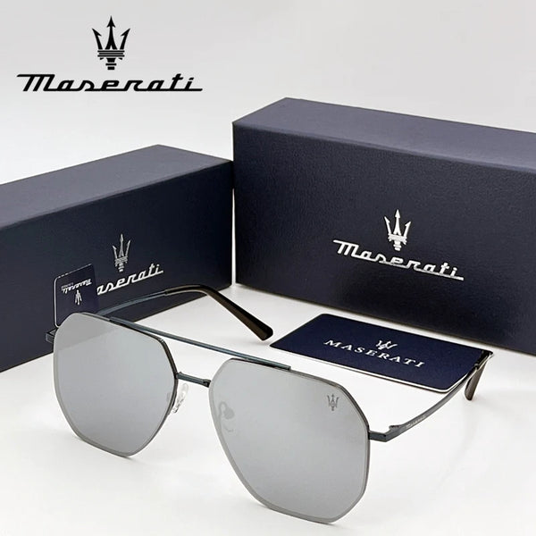 Maserati UV400 Polarized Driving Sunglasses