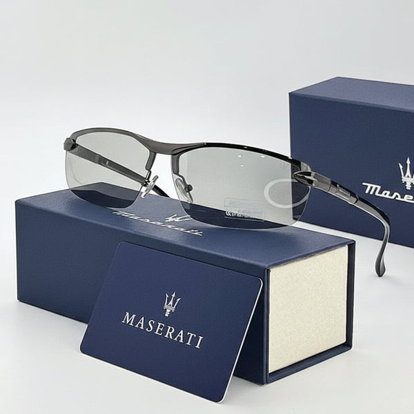 Maserati UV400 Polarized Driving Sunglasses