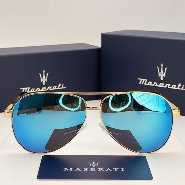 Maserati UV400 Polarized Driving Sunglasses