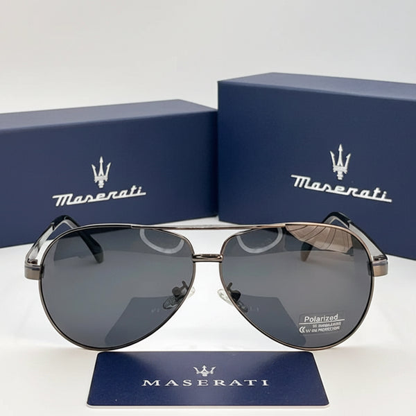 Maserati UV400 Polarized Driving Sunglasses