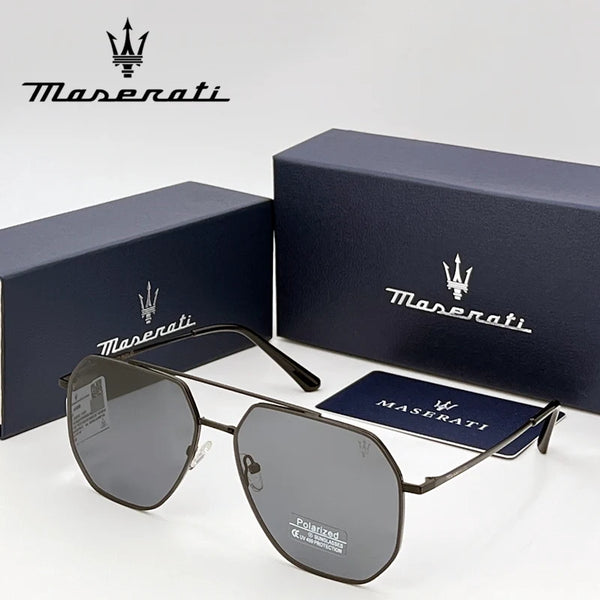 Maserati UV400 Polarized Driving Sunglasses