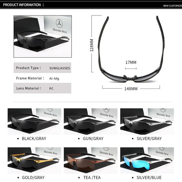 Mercedes-Benz Polarized Driving Sunglasses