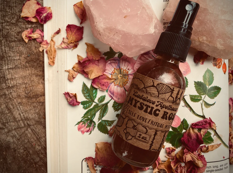 Ladalove Apothecary - Mystic Rose - Self Love Ritual Mist