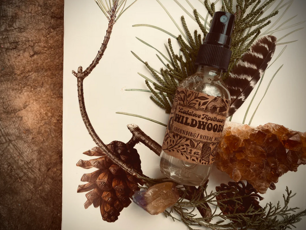 Ladalove Apothecary - Wildwoods Grounding Ritual Mist