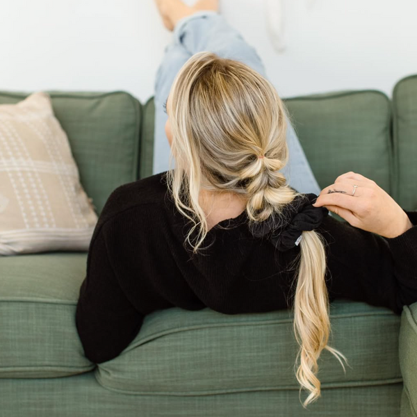 Top Knott Surprise Handmade Scrunchie