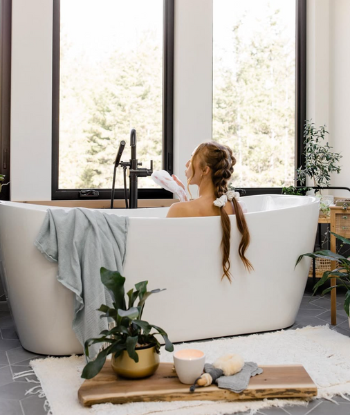 Top Knott Surprise Handmade Scrunchie