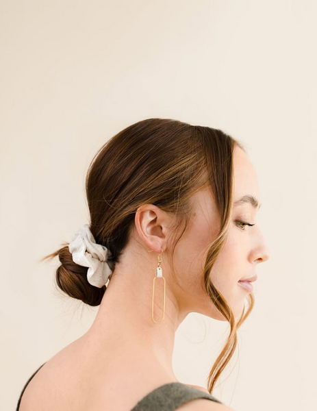 Top Knott Surprise Handmade Scrunchie