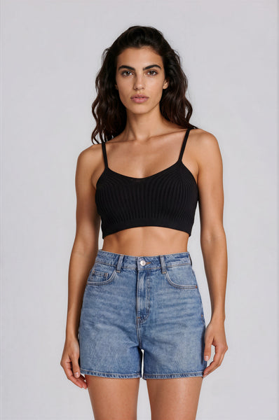 MEGAN - Rib Bralette