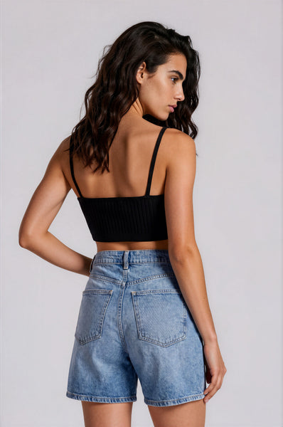 MEGAN - Rib Bralette