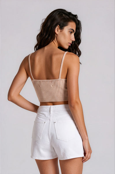 MEGAN - Rib Bralette