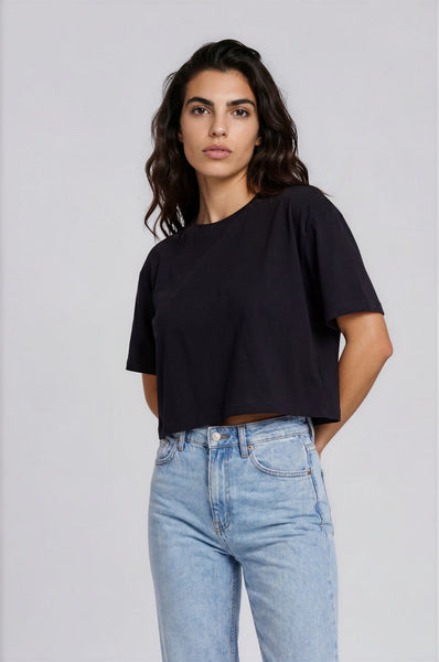 BLAIR - Crop Tee