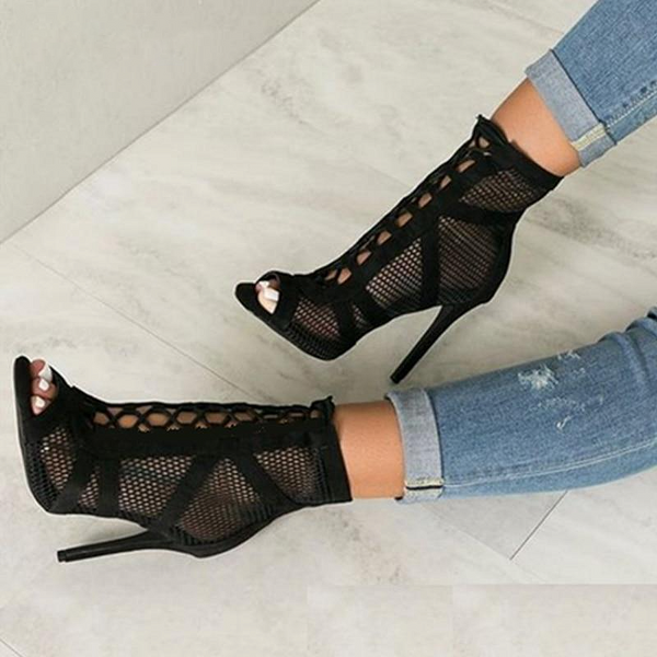 Lace Up Heels