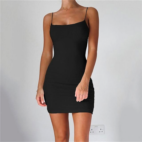 Spaghetti Strap Dress