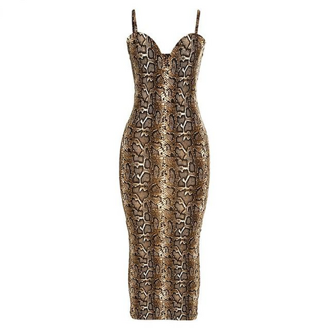 Leopard Print Dress