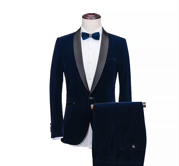 Velvet Tuxedo Suit