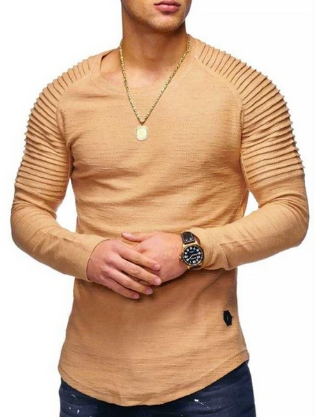 Fashion Pleated Shirt