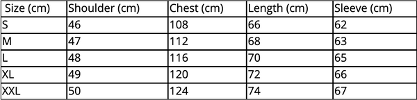 Knitted Hoodie Jacket