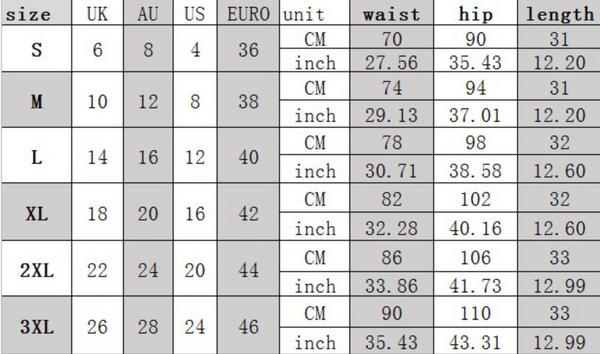 High Waist Booty Shorts