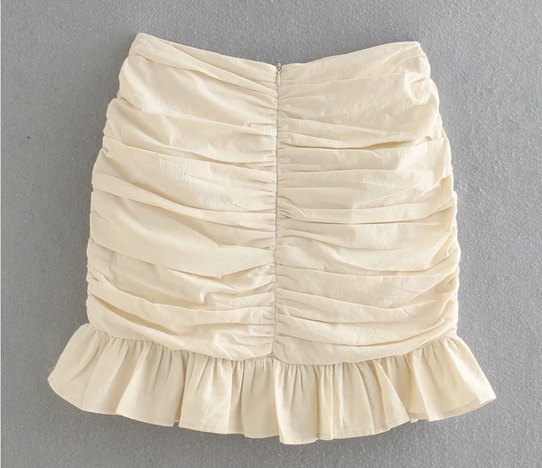 Ruffled Skirt