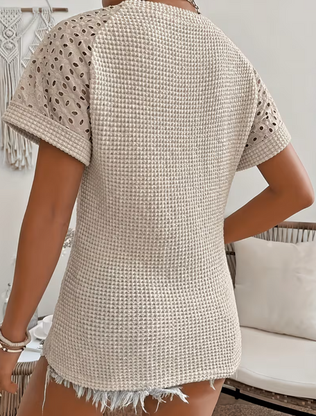 Stylish Knit T-Shirt
