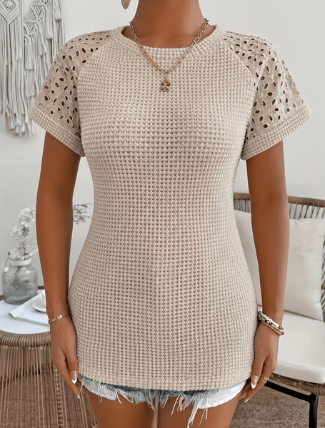Stylish Knit T-Shirt