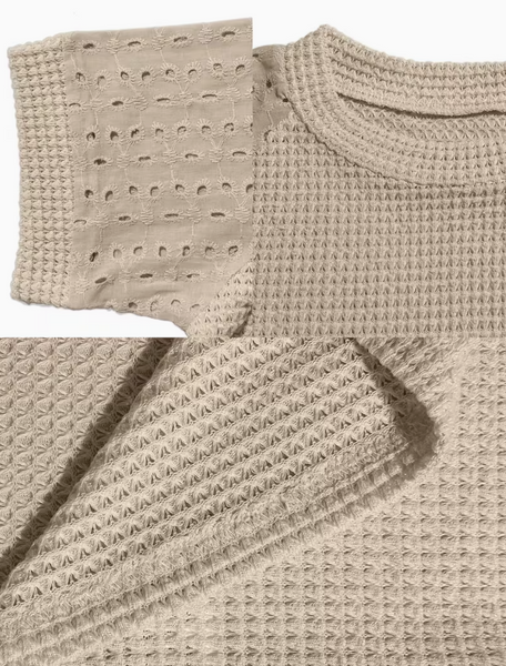 Stylish Knit T-Shirt