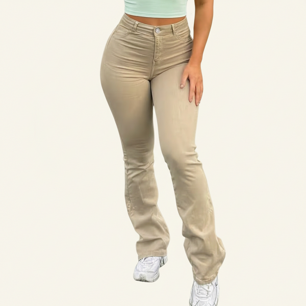 Straight Leg Stretch Jeans