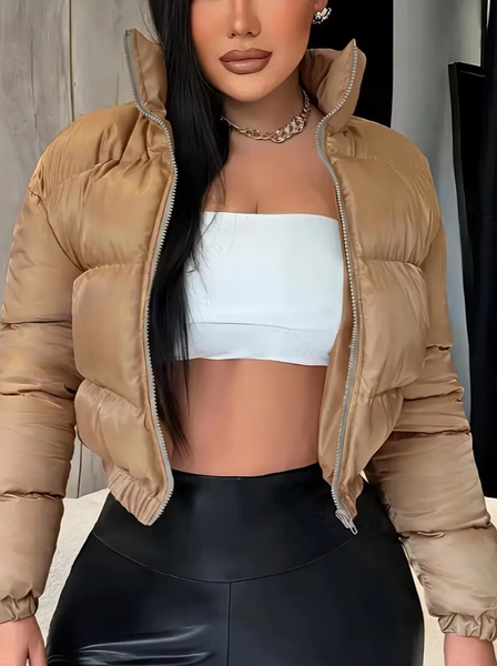 Cushion Crop Jacket
