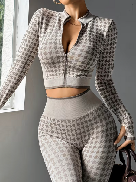Stylish Pattern Design Outfit
