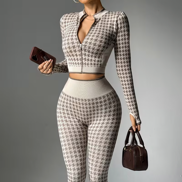 Stylish Pattern Design Outfit