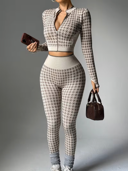 Stylish Pattern Design Outfit