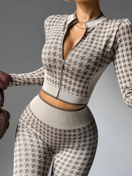 Stylish Pattern Design Outfit