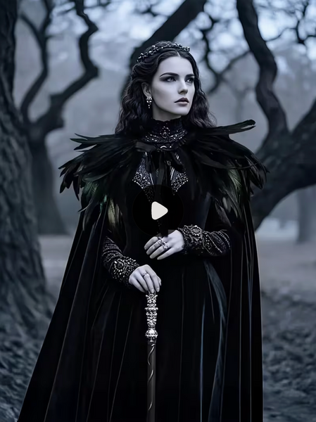 Retro Witch Costume Set Temu