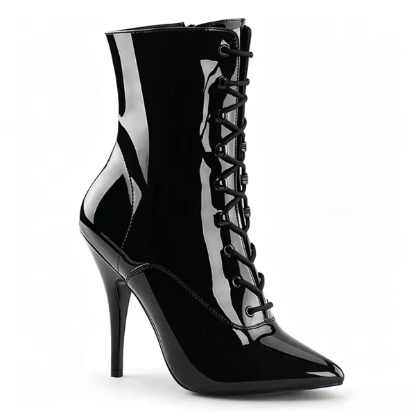Ankle Stiletto Boots Fashion Play