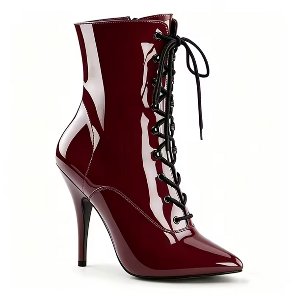 Ankle Stiletto Boots Fashion Play