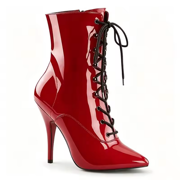 Ankle Stiletto Boots Fashion Play