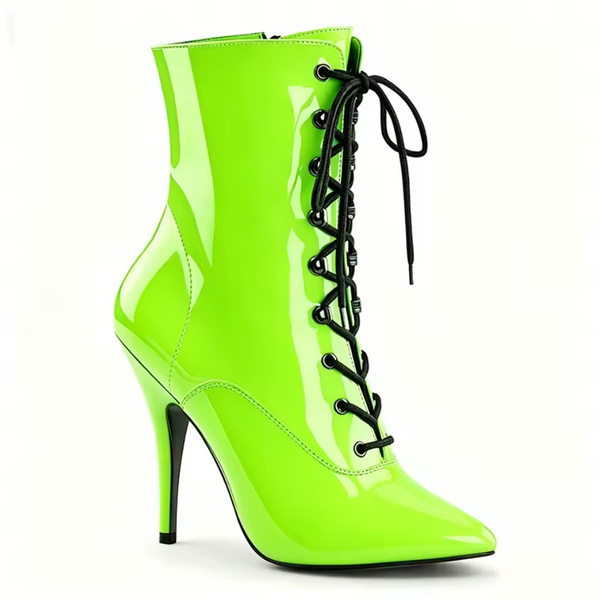 Ankle Stiletto Boots Fashion Play