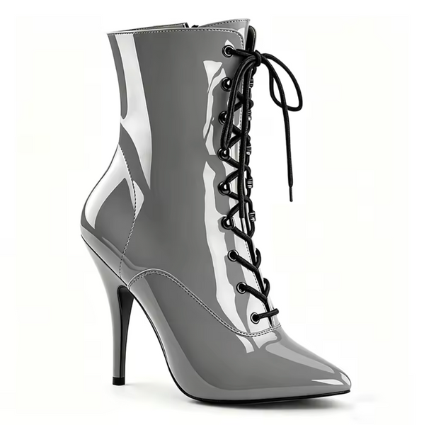 Ankle Stiletto Boots Fashion Play