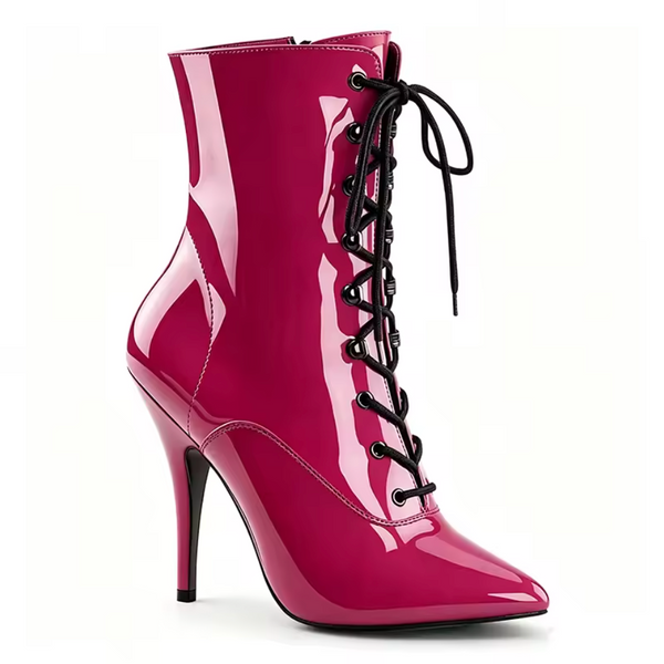 Ankle Stiletto Boots Fashion Play